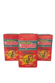 Yerba de Mate Campesino de 500 gr