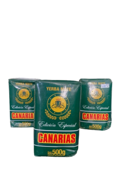 Yerba de Mate Canarias Edición Especial de 500 gr