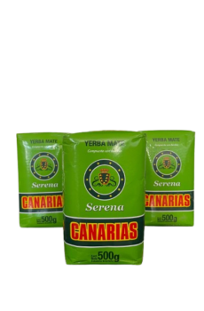 Yerba de Mate Canarias La Serena de 500 gr